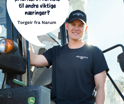 Hvordan vil landbruket bli prioritert i forhold til andre viktige næringer?