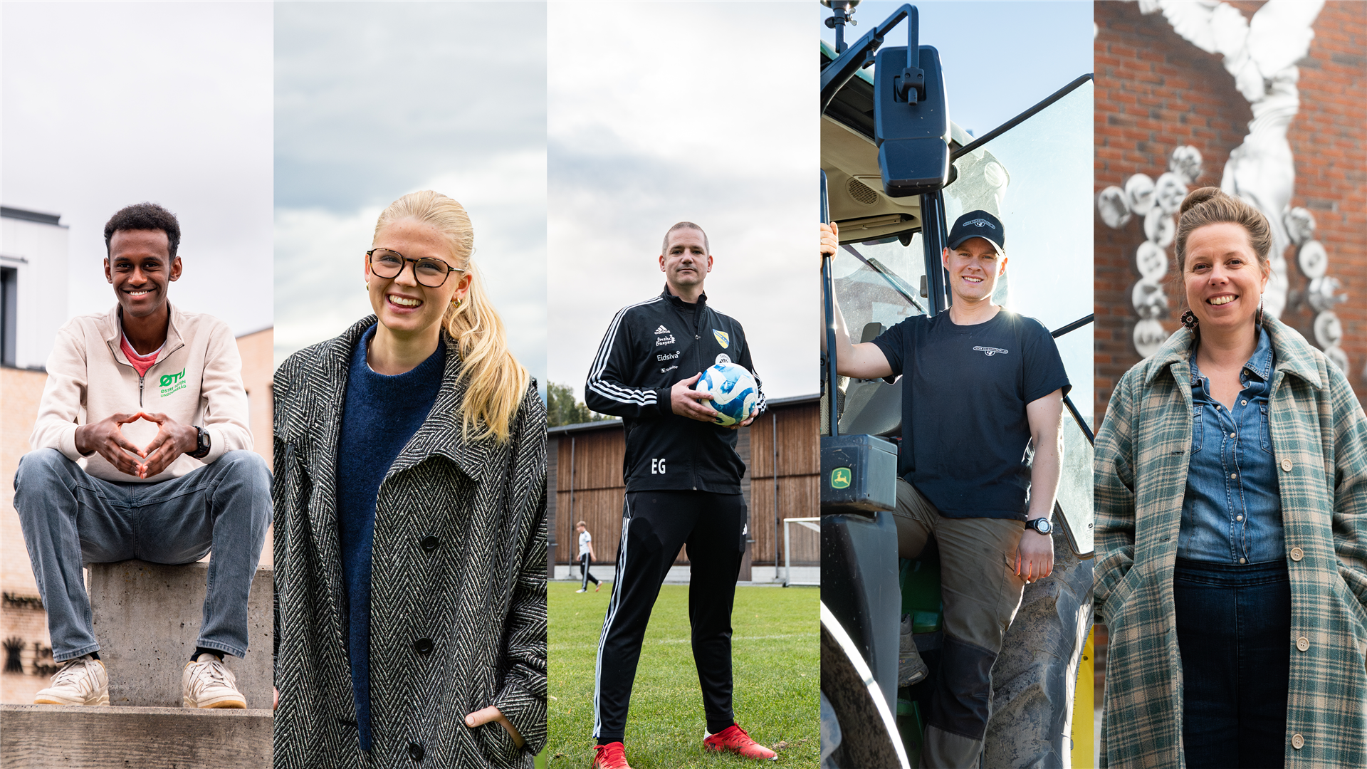 Samlebilde av alle innbyggere